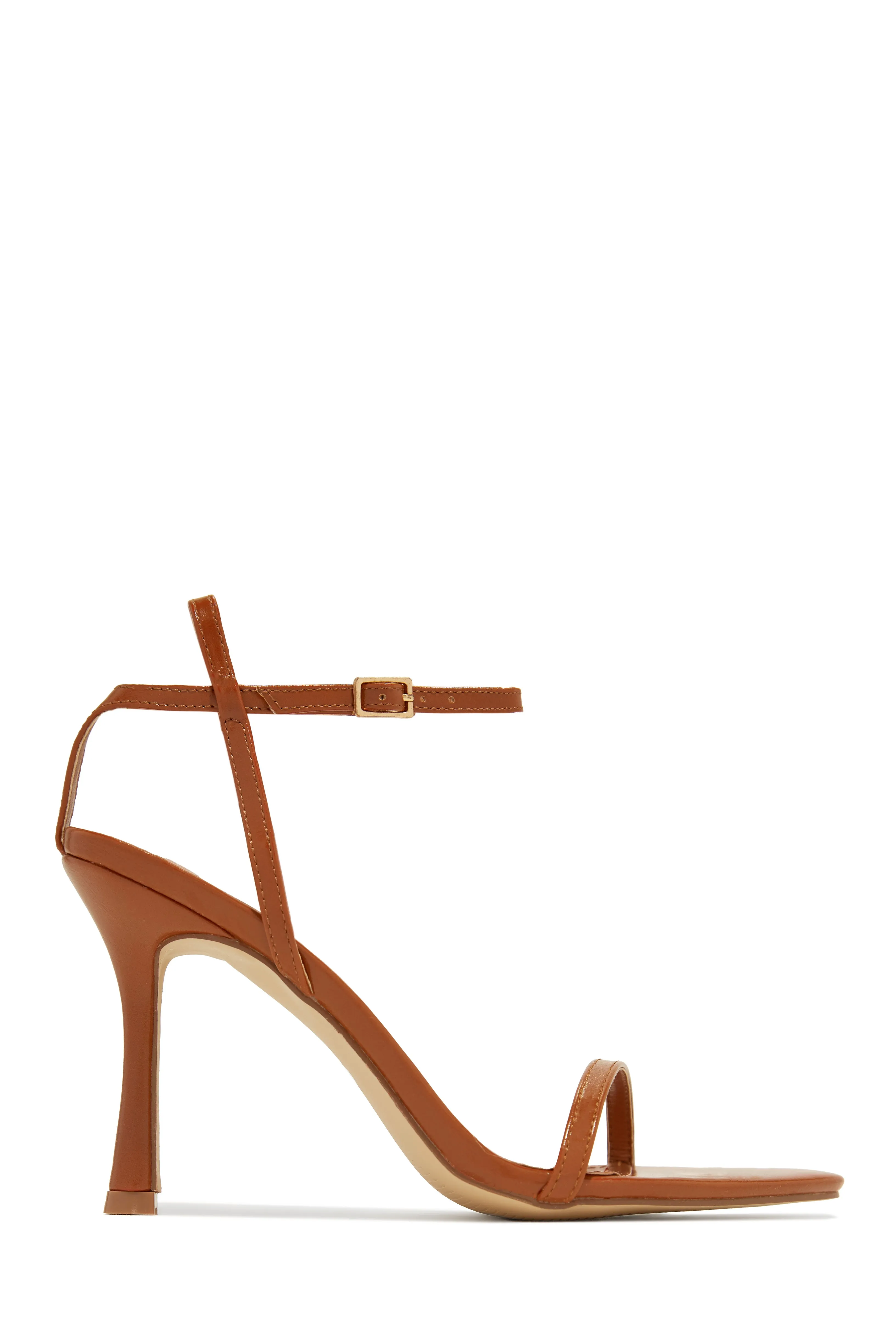 Adrienne Single Sole Heels - Nude