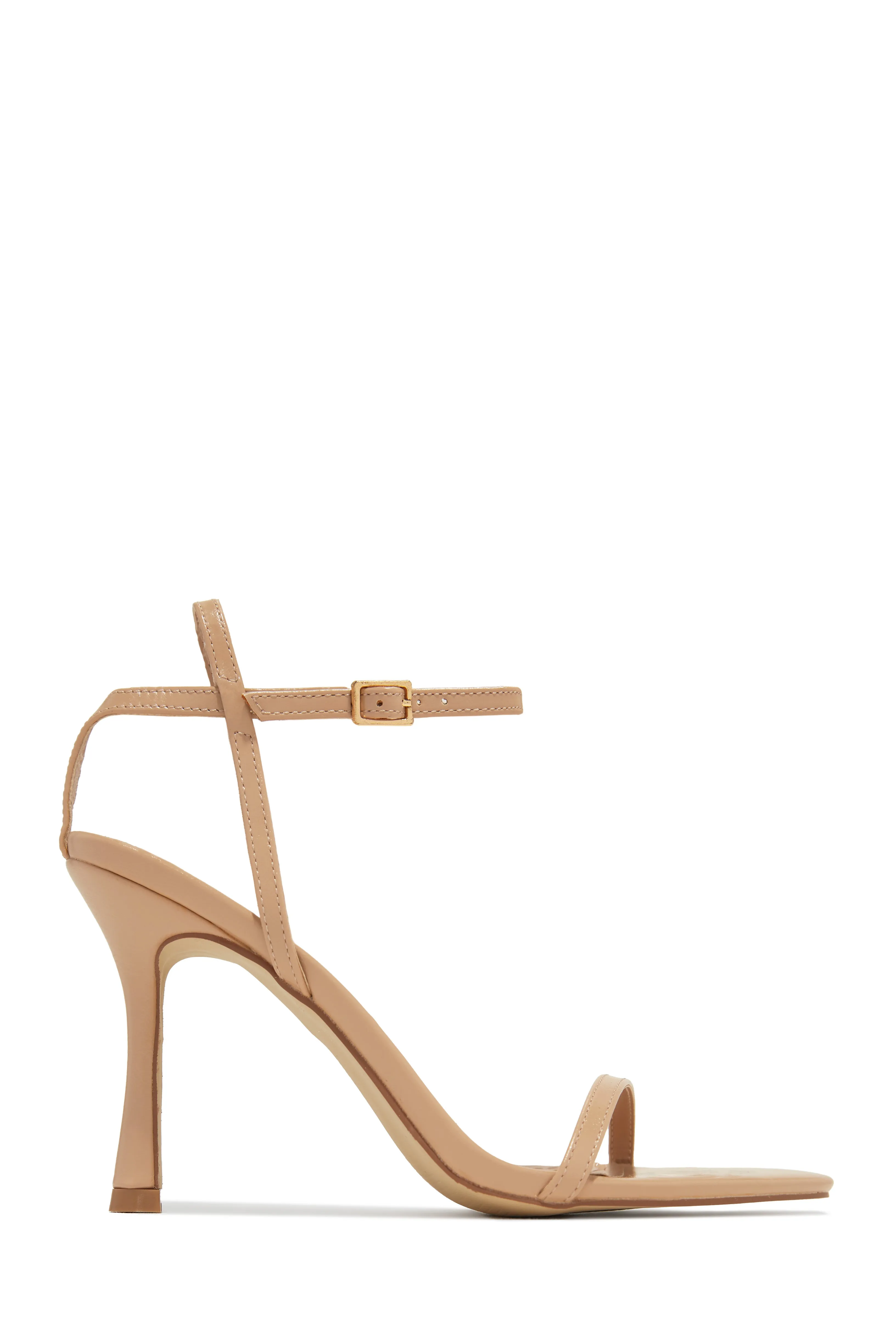 Adrienne Single Sole Heels - Nude