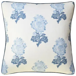 Aldith in Blue Pillow