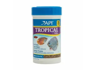 Api Pellets Tropical Fish Food, 1.6 Oz