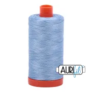 Aurifil Cotton Mako 3770 Stone Washed Denim 50wt