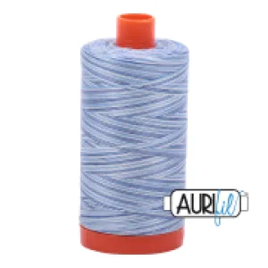 Aurifil Cotton Mako 4655 Storm at Sea 50wt