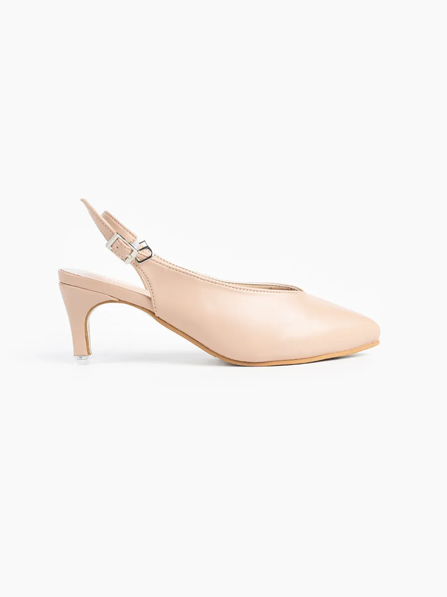 BASIC Rosie Slingback Heels