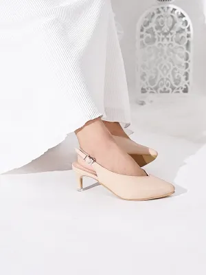 BASIC Rosie Slingback Heels