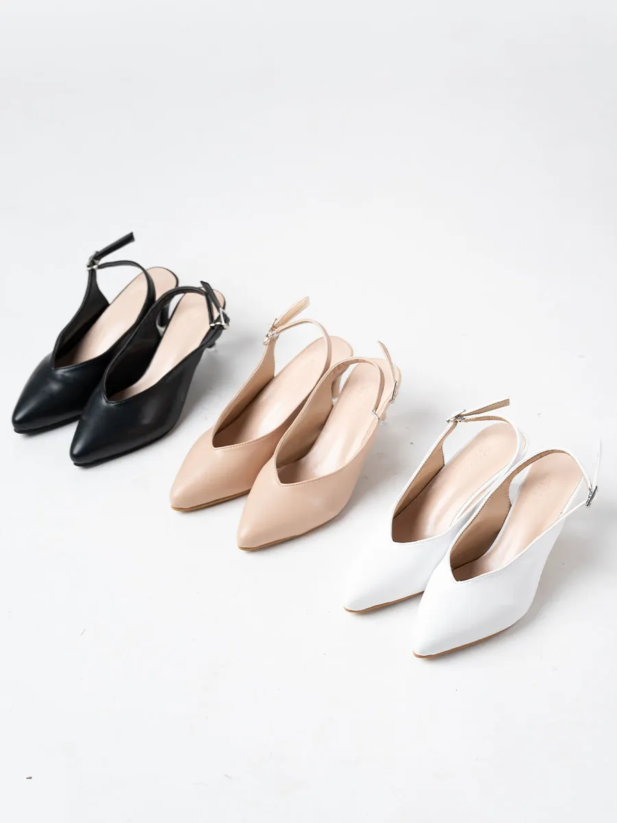 BASIC Rosie Slingback Heels