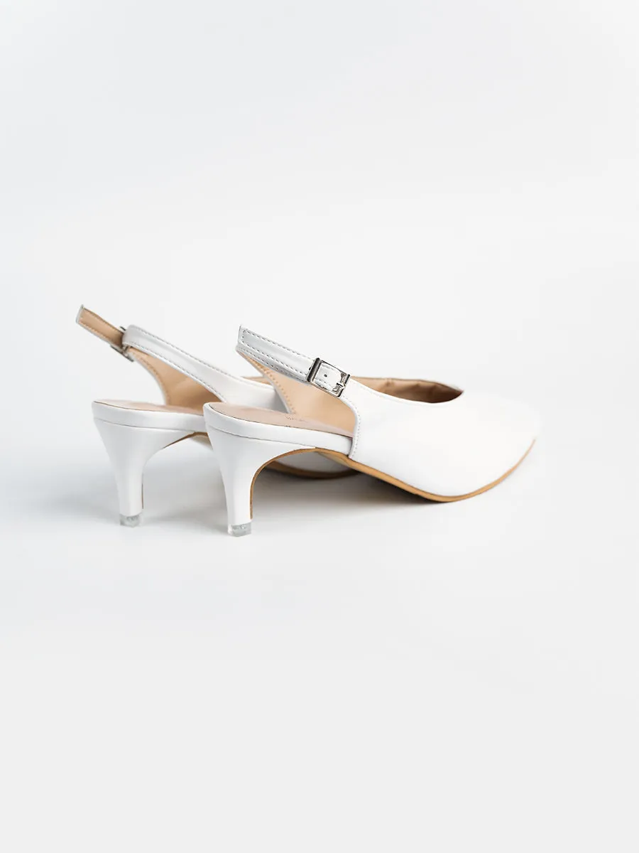 BASIC Rosie Slingback Heels