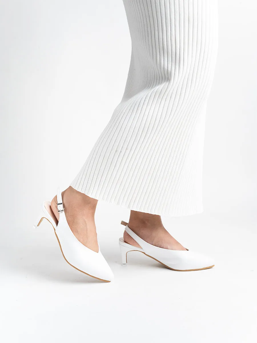 BASIC Rosie Slingback Heels