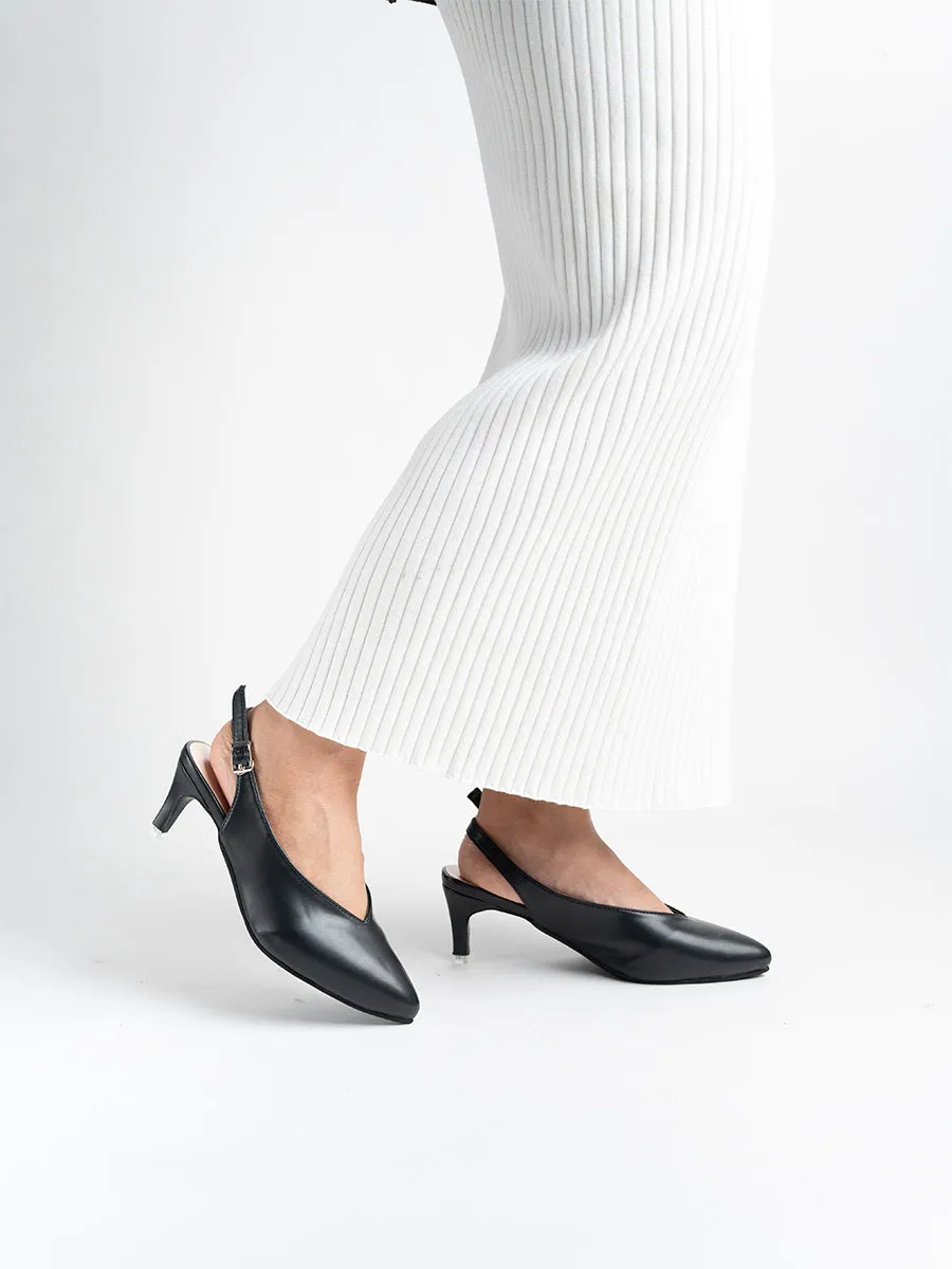 BASIC Rosie Slingback Heels