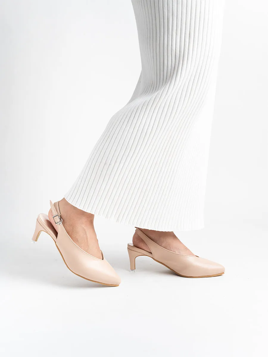 BASIC Rosie Slingback Heels