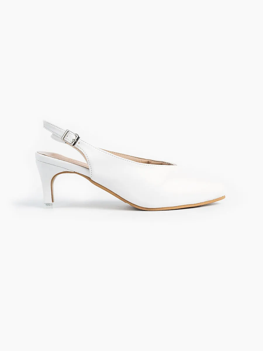 BASIC Rosie Slingback Heels