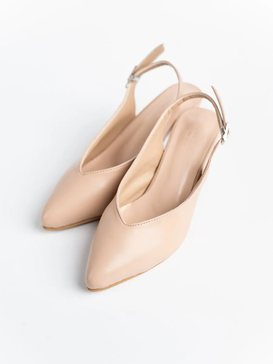 BASIC Rosie Slingback Heels