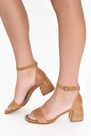 Beleev Tan Leather Heel