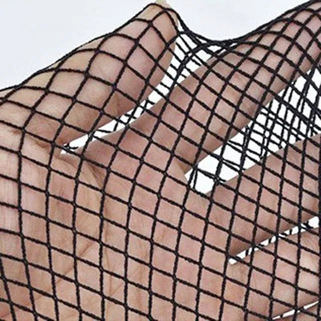 Black Fishnets