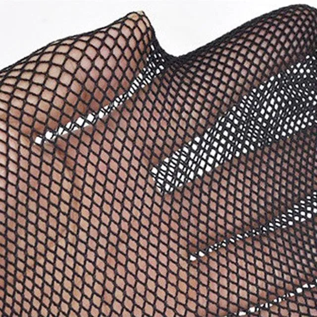 Black Fishnets