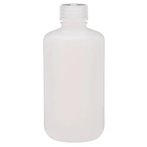 Bottles, Narrow Mouth, HDPE, Natural, 500 ml