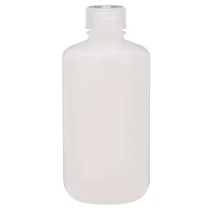 Bottles, Narrow Mouth, HDPE, Natural, 500 ml