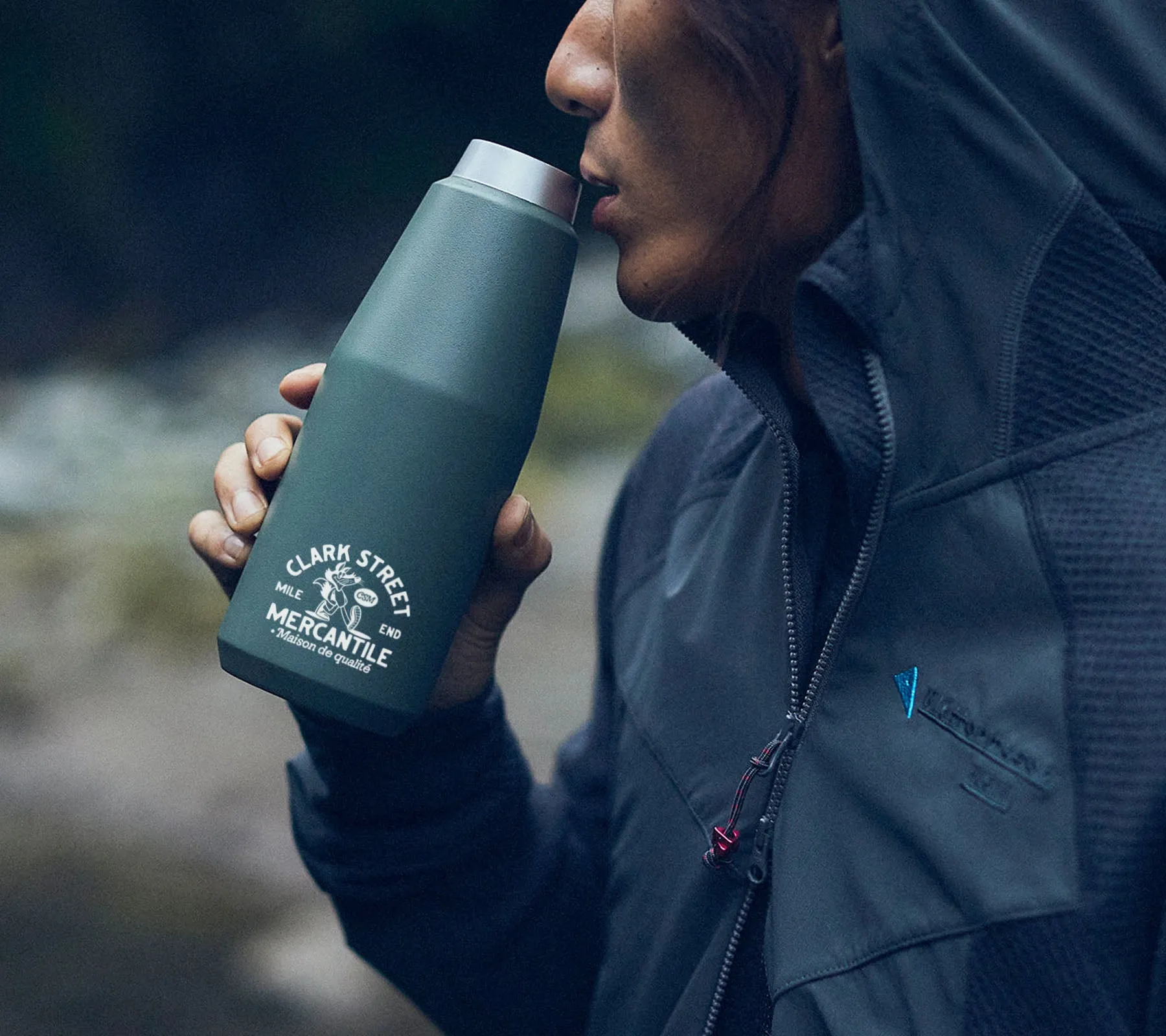 CSM x Kinto Trail Tumbler | Ash Green