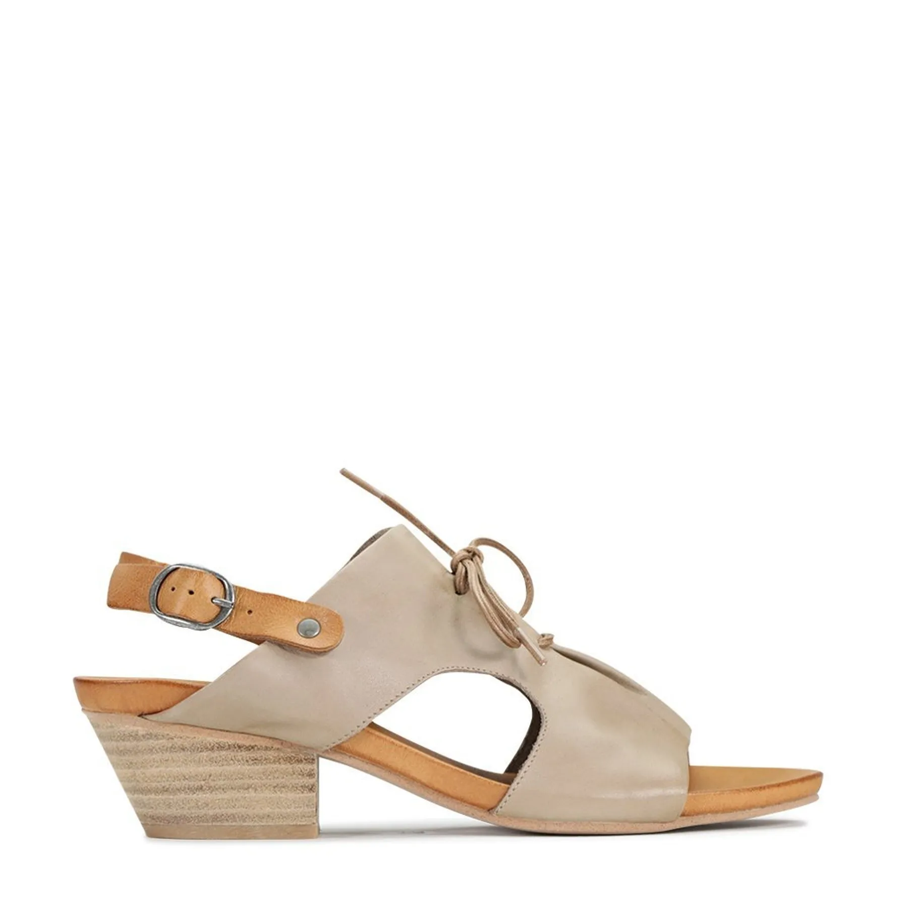 CUBIT LEATHER ARCHIVE SANDALS