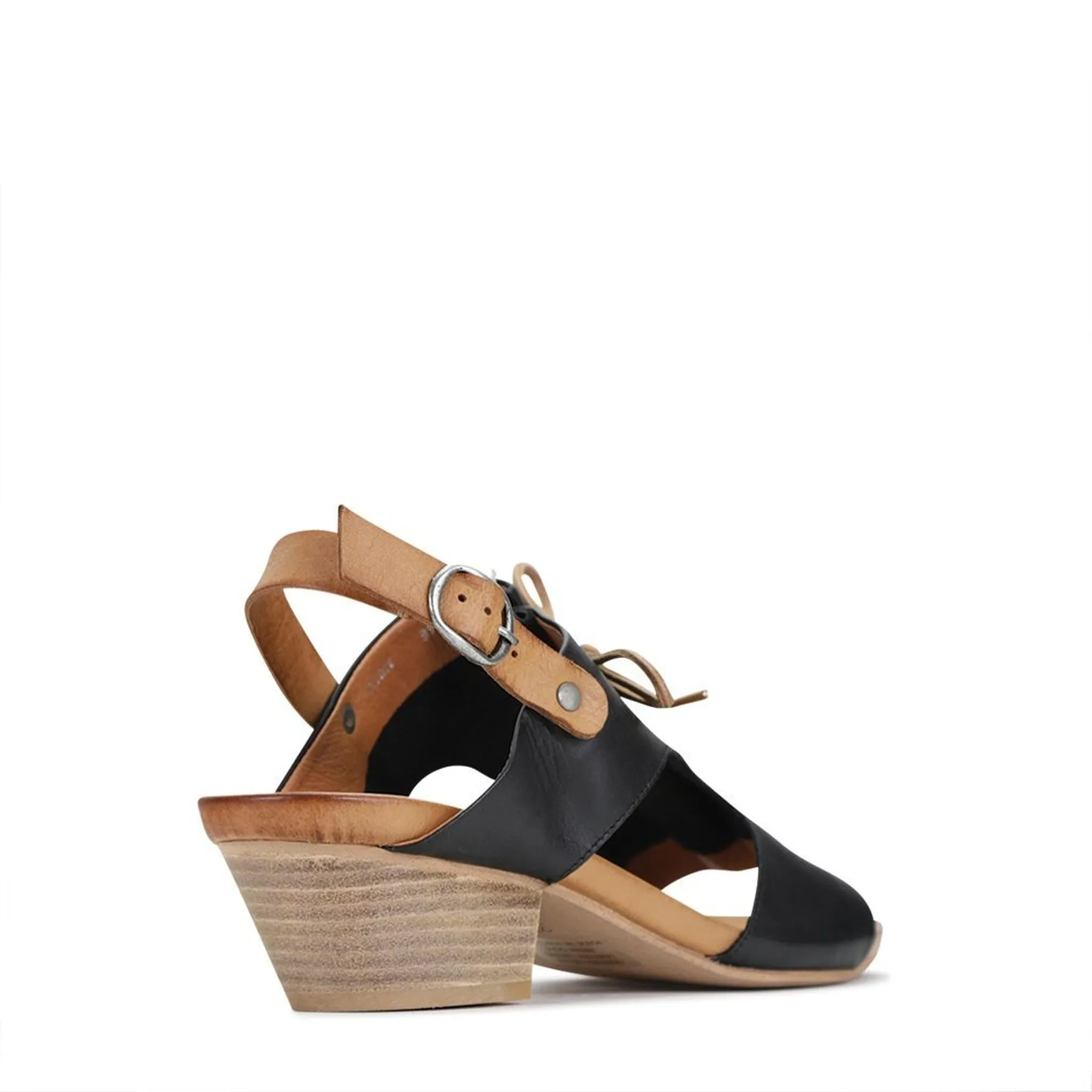 CUBIT LEATHER ARCHIVE SANDALS