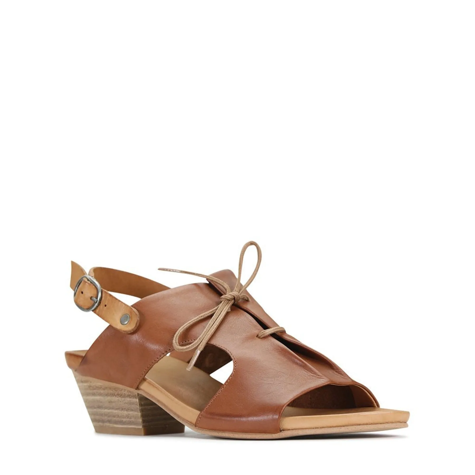 CUBIT LEATHER ARCHIVE SANDALS