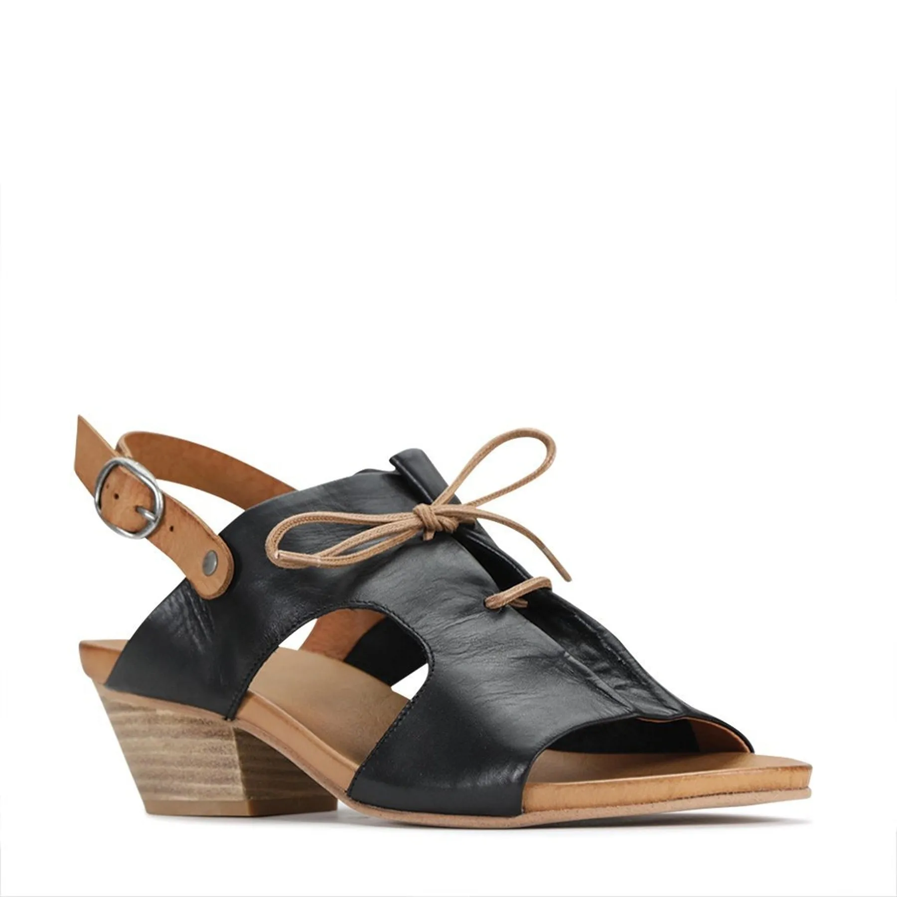 CUBIT LEATHER ARCHIVE SANDALS