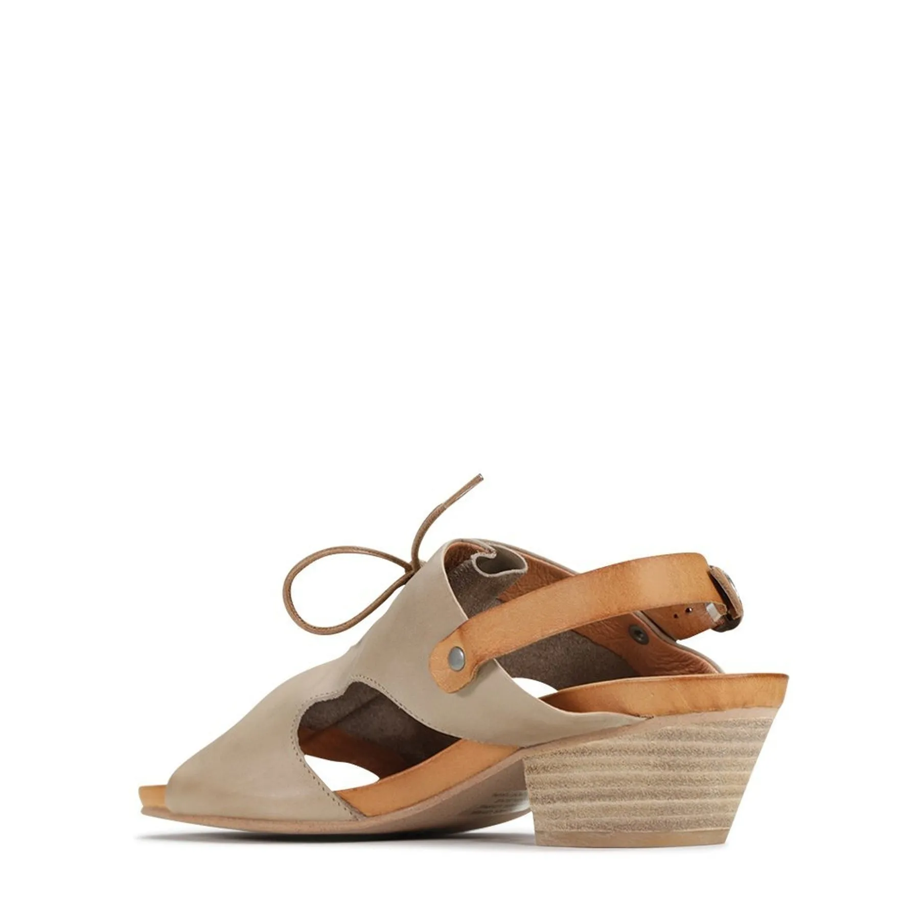 CUBIT LEATHER ARCHIVE SANDALS