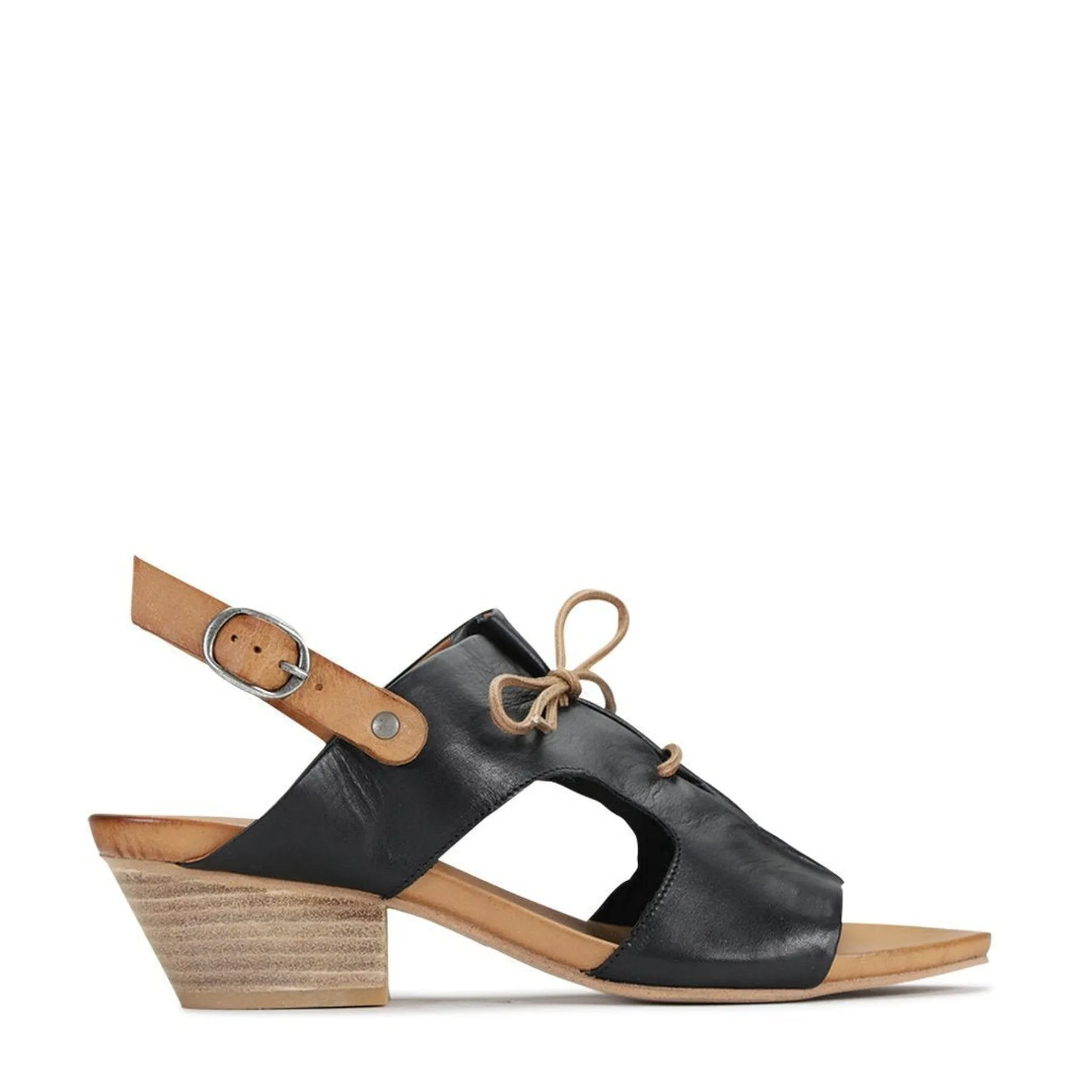 CUBIT LEATHER ARCHIVE SANDALS