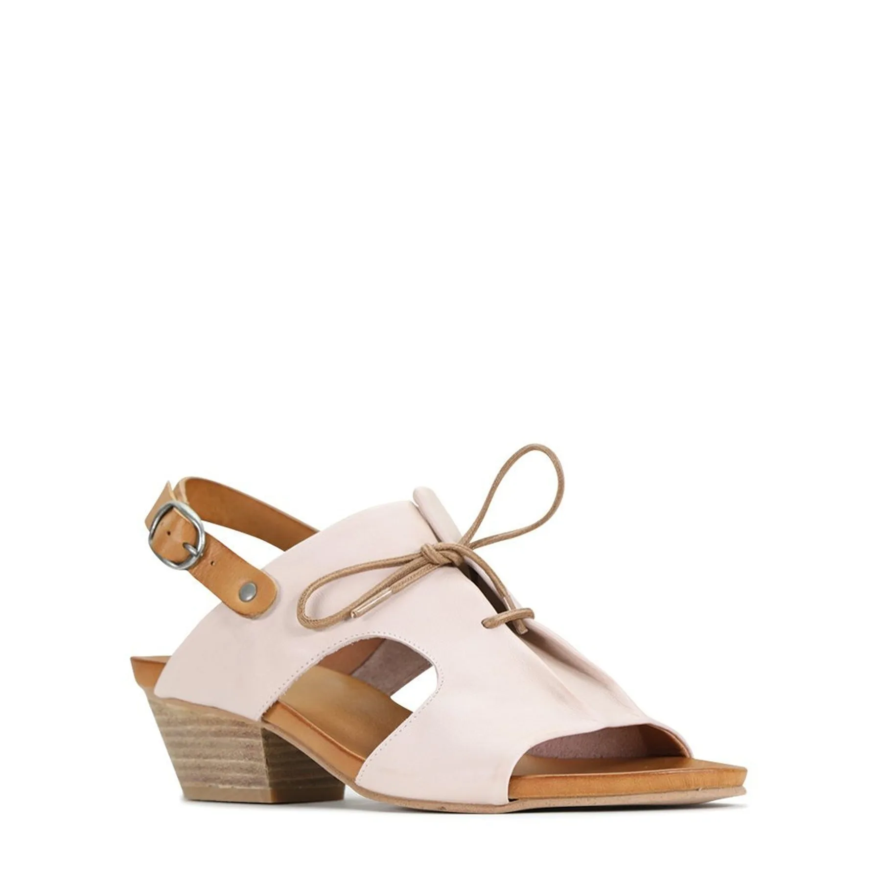 CUBIT LEATHER ARCHIVE SANDALS