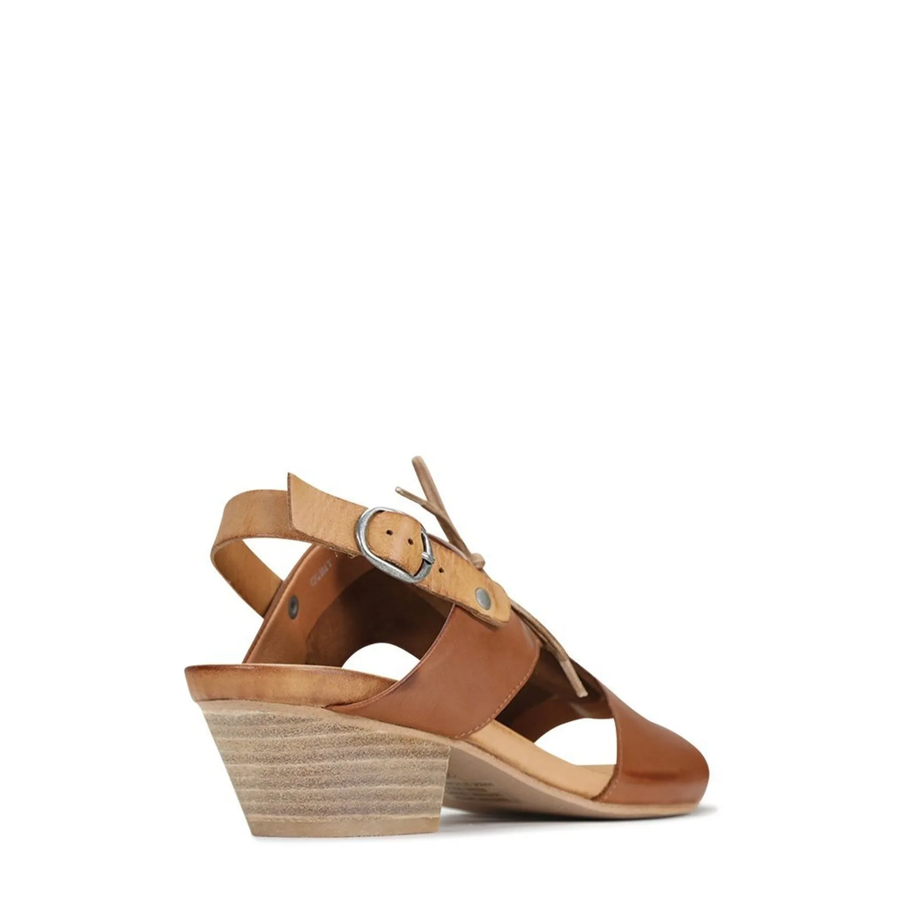 CUBIT LEATHER ARCHIVE SANDALS