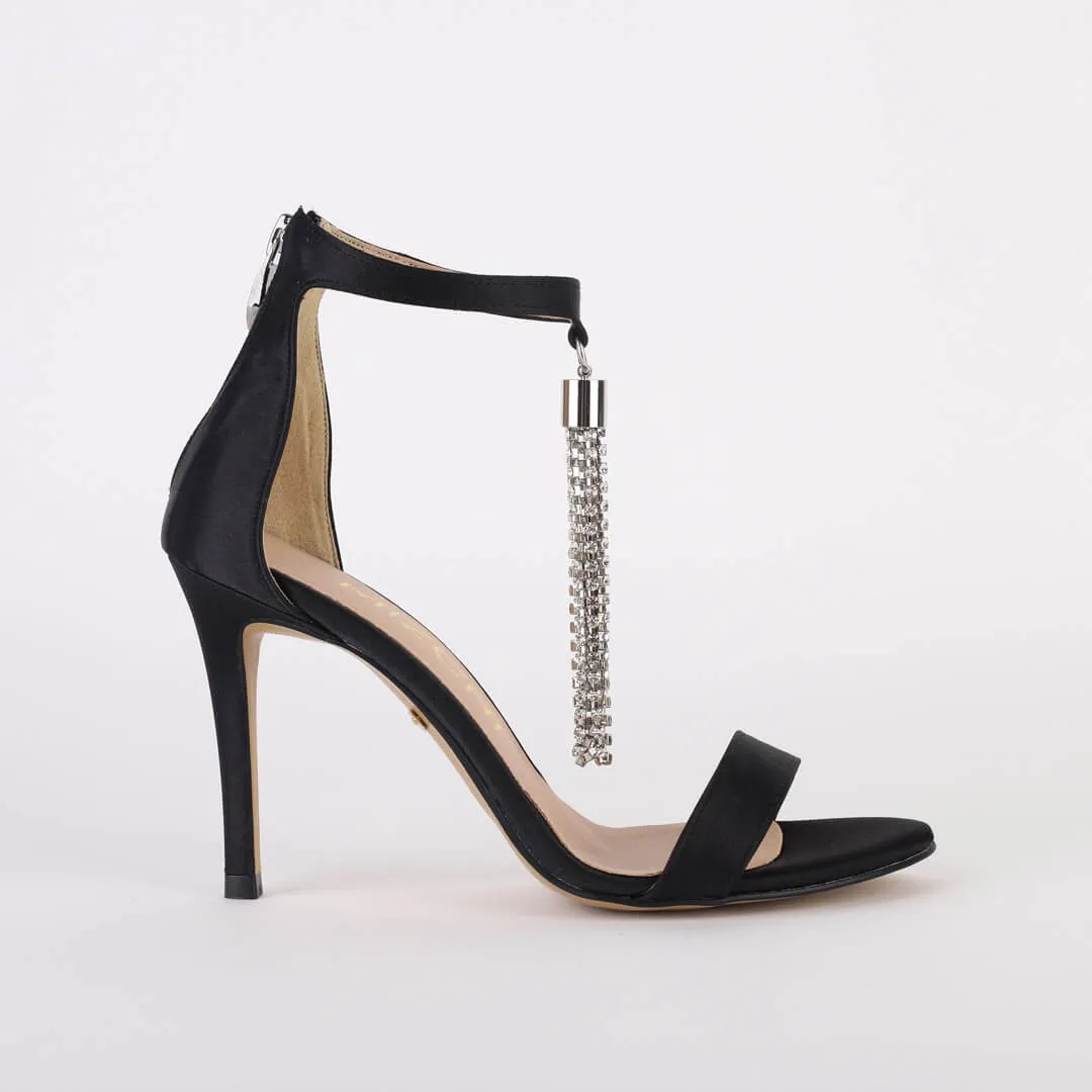 DANIKA - black sandal