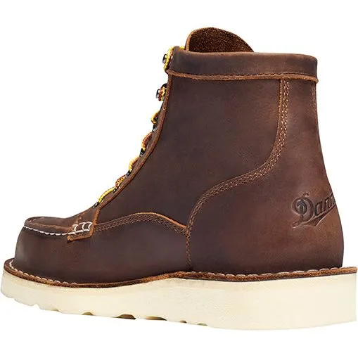 Danner Men's Bull Run Toe 6" Boot in Brown