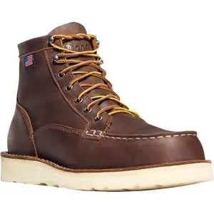 Danner Men's Bull Run Toe 6" Boot in Brown