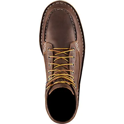 Danner Men's Bull Run Toe 6" Boot in Brown