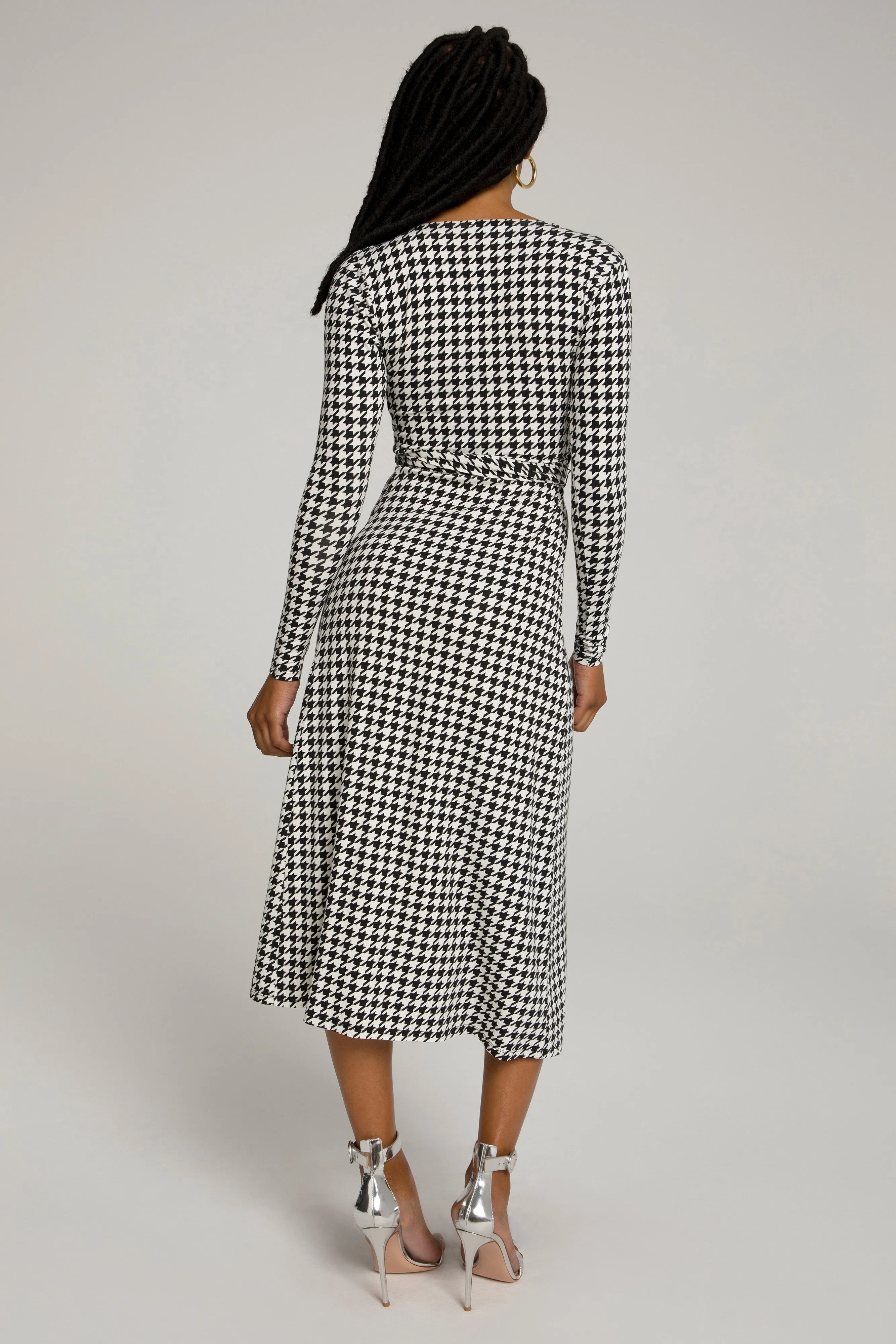 DAYNIGHT DRESS | HOUNDSTOOTH001