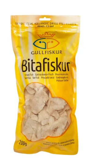 Dried Fish Snacks (200gr)