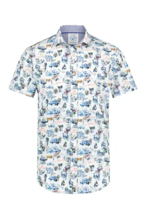 FISH - S/S 'CIAO BELLA' SHIRT -2403082