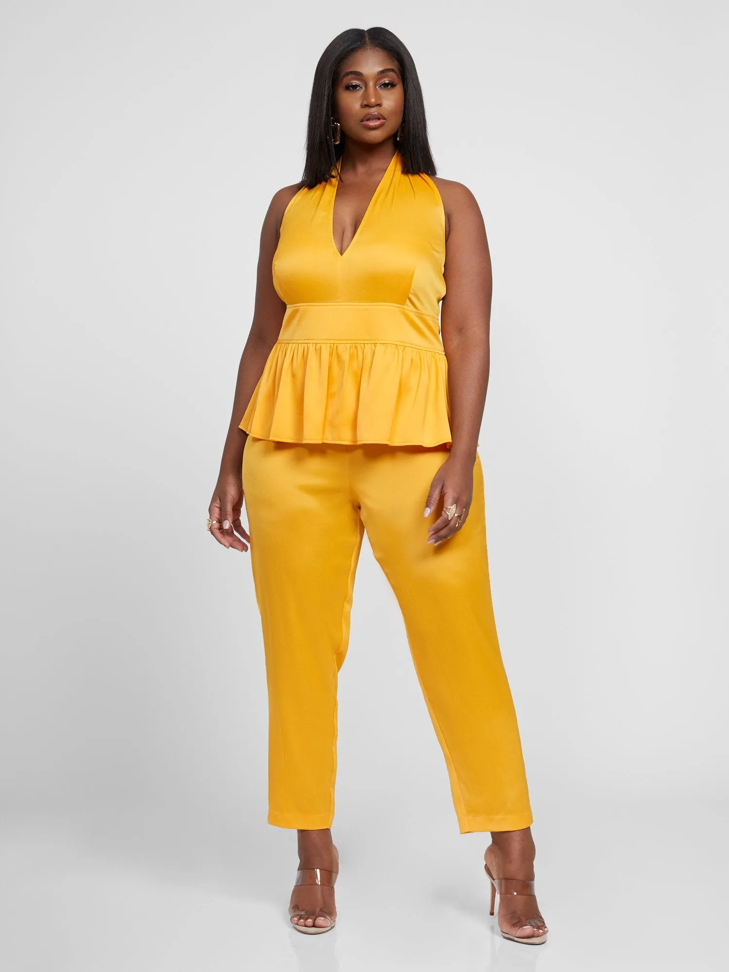 Gwen Halter Jumpsuit