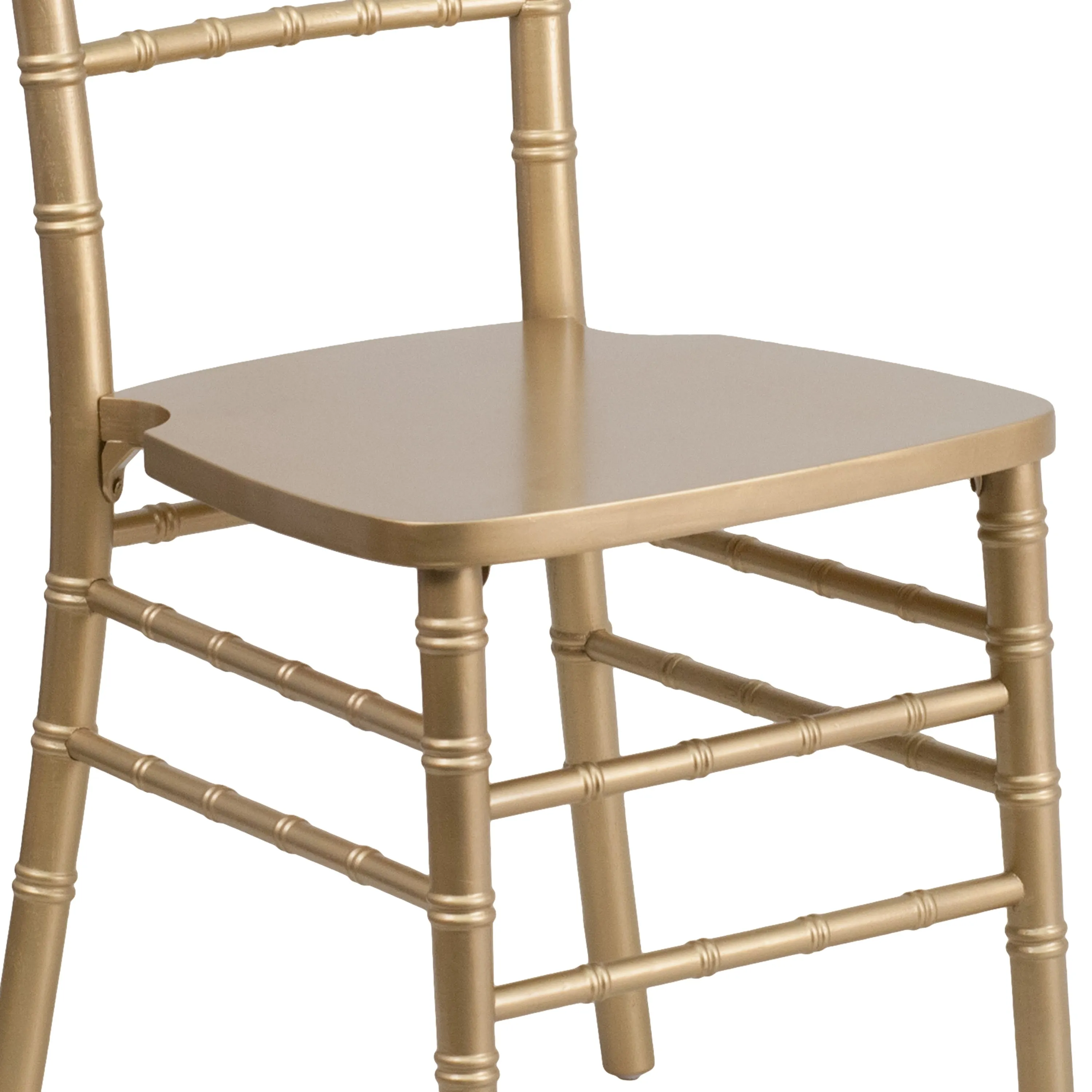 HERCULES Series Wood Chiavari Chair with Free Cushion