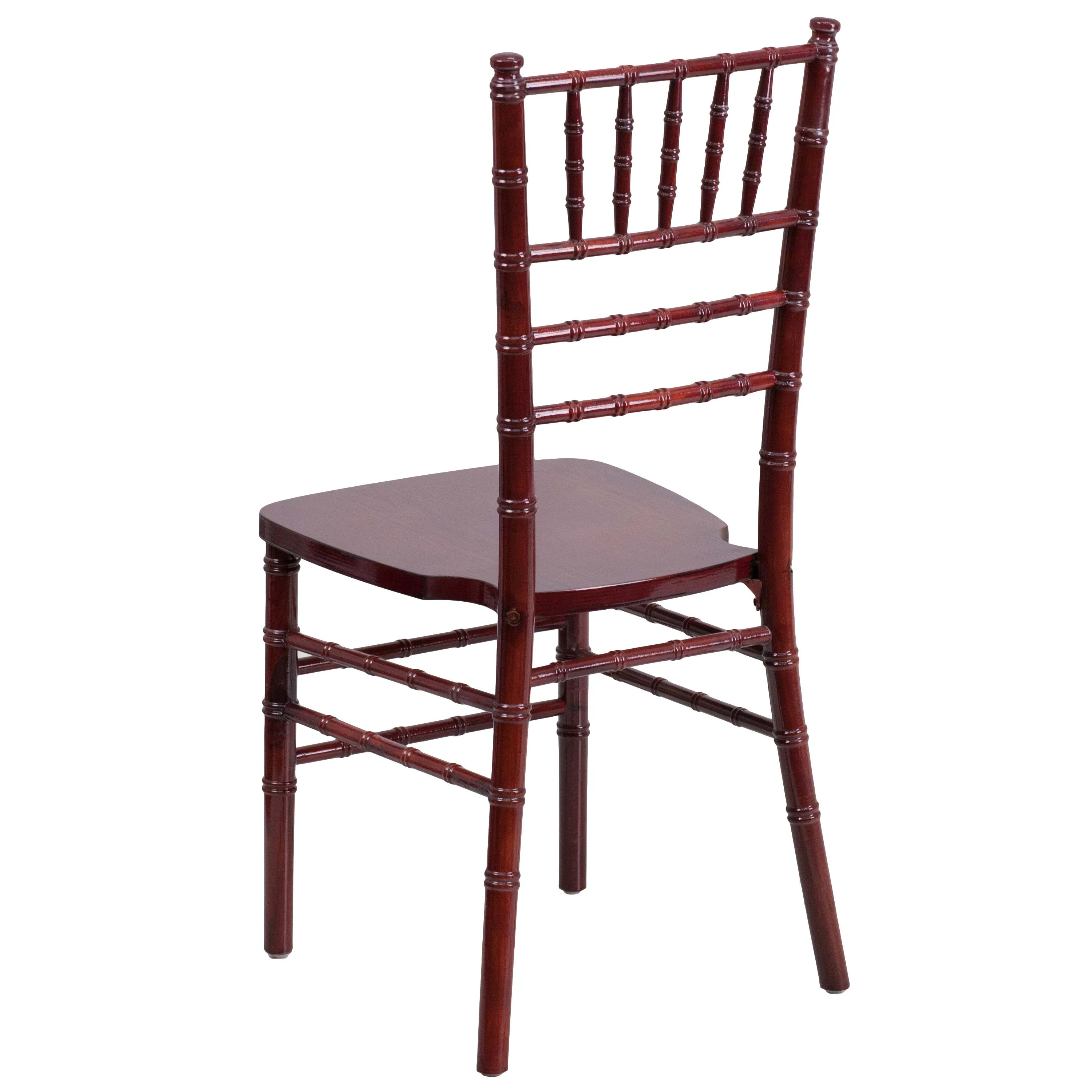 HERCULES Series Wood Chiavari Chair with Free Cushion