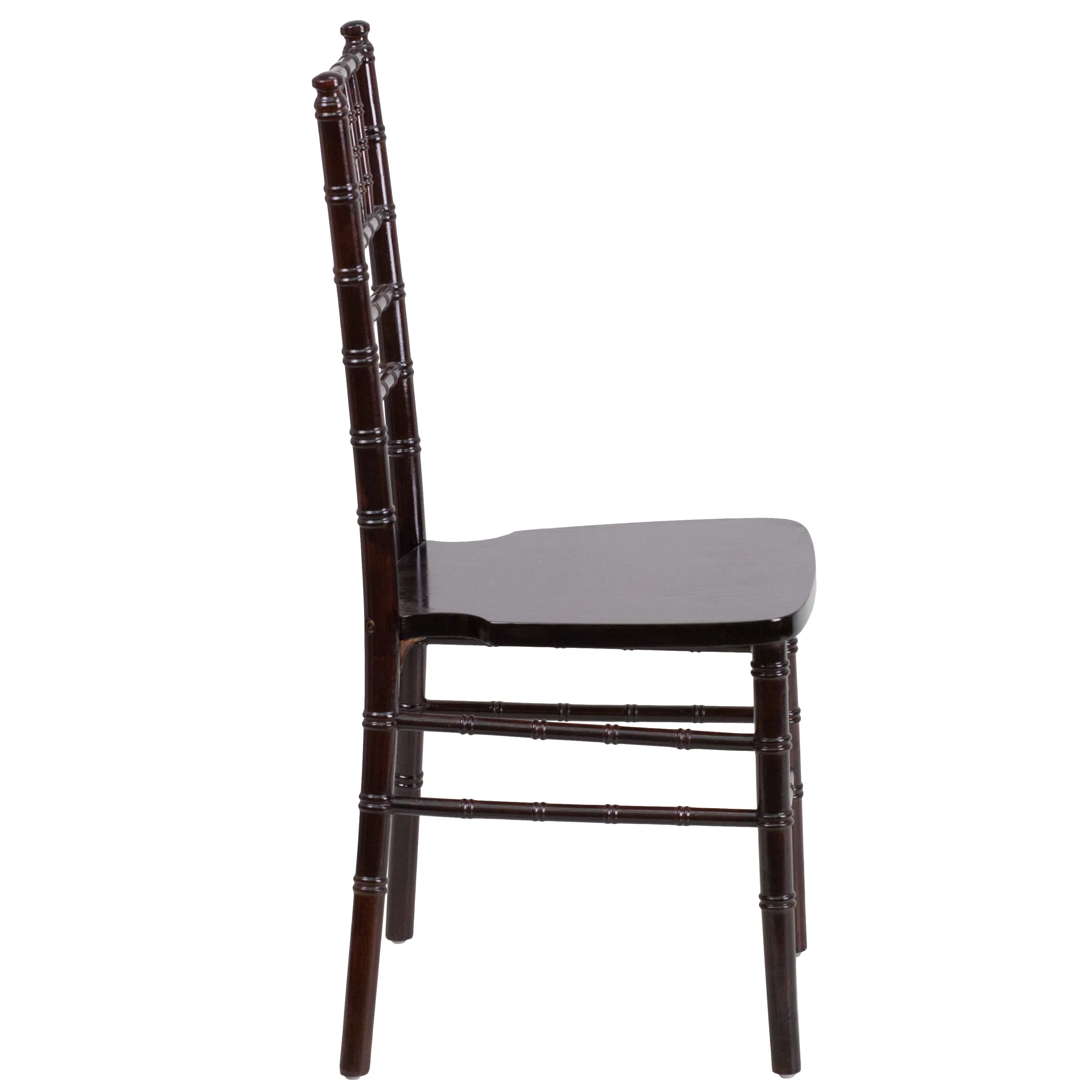 HERCULES Series Wood Chiavari Chair with Free Cushion