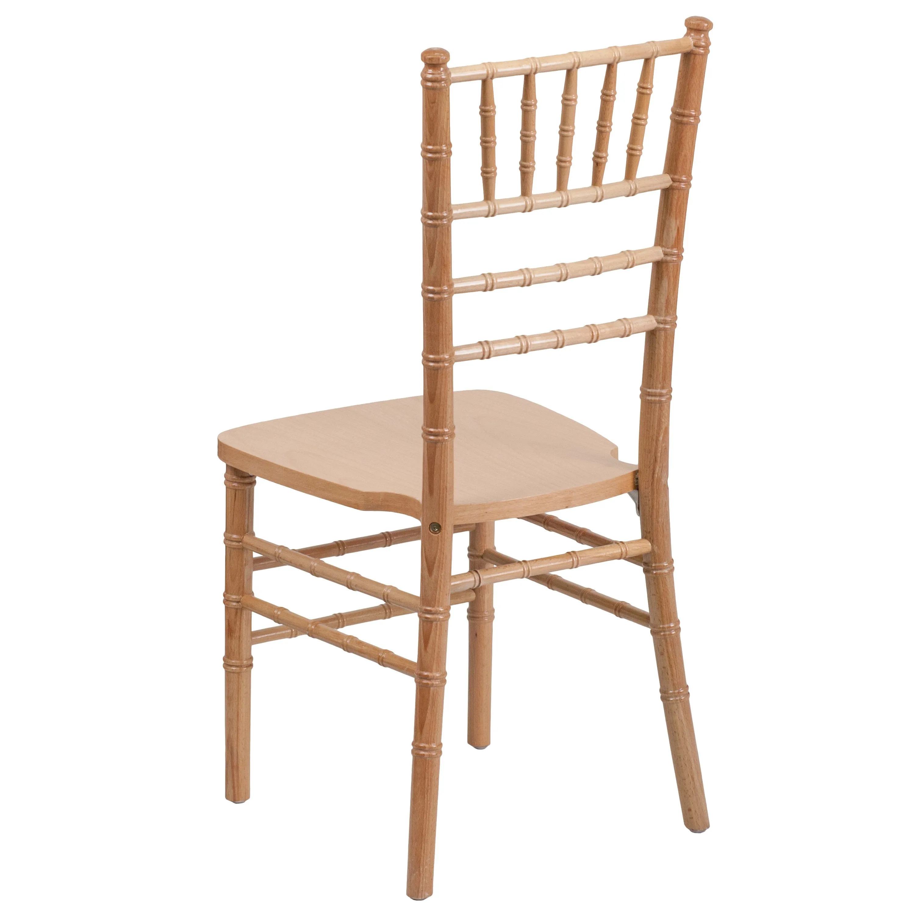 HERCULES Series Wood Chiavari Chair with Free Cushion