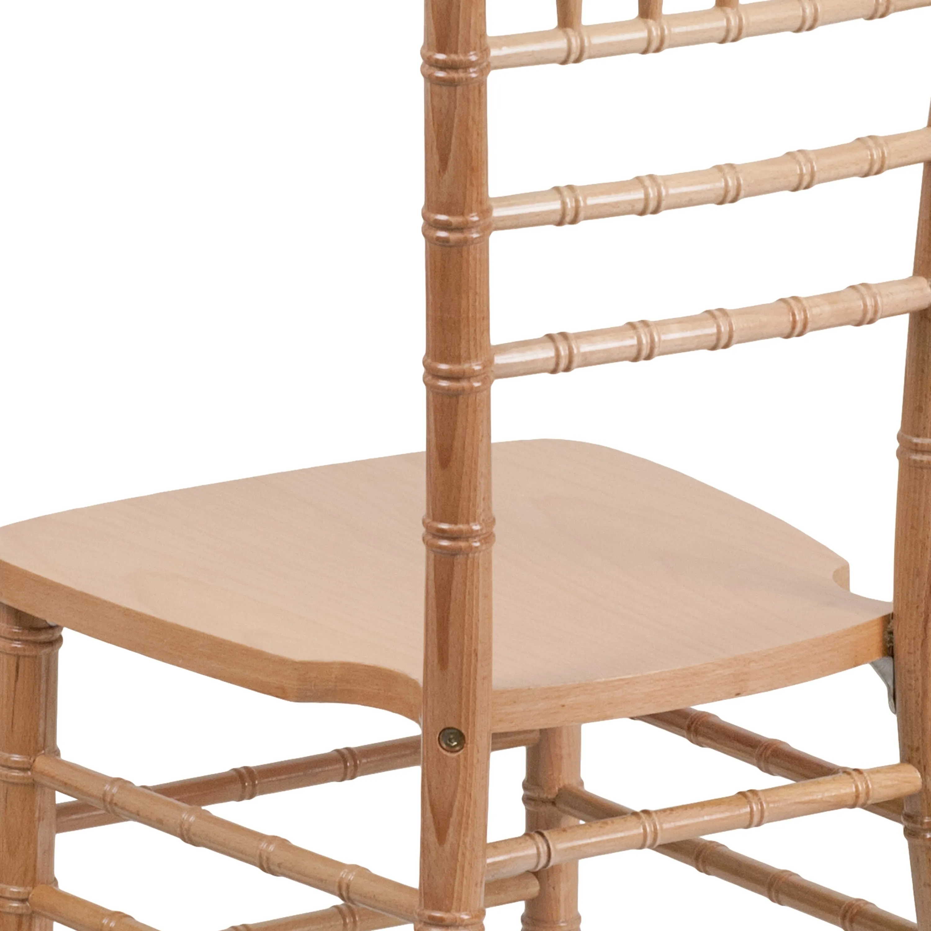 HERCULES Series Wood Chiavari Chair with Free Cushion