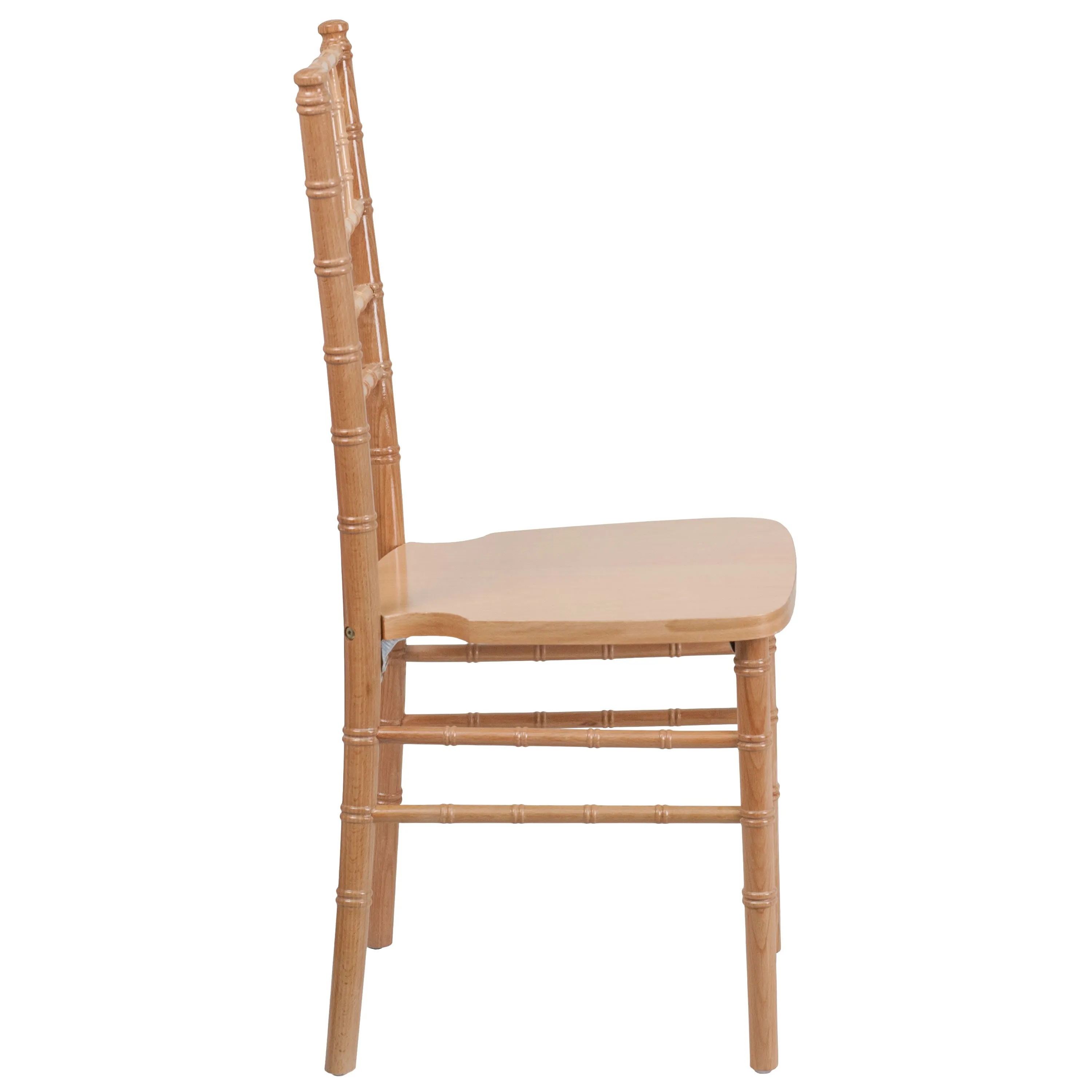 HERCULES Series Wood Chiavari Chair with Free Cushion