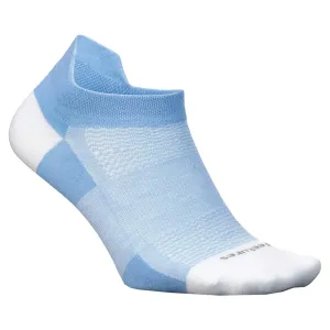 High Performance Ultra Light No Show Tab Socks Cornflower