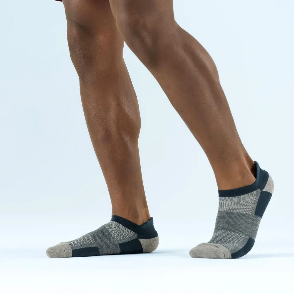 High Performance Ultra Light No Show Tab Socks French Navy