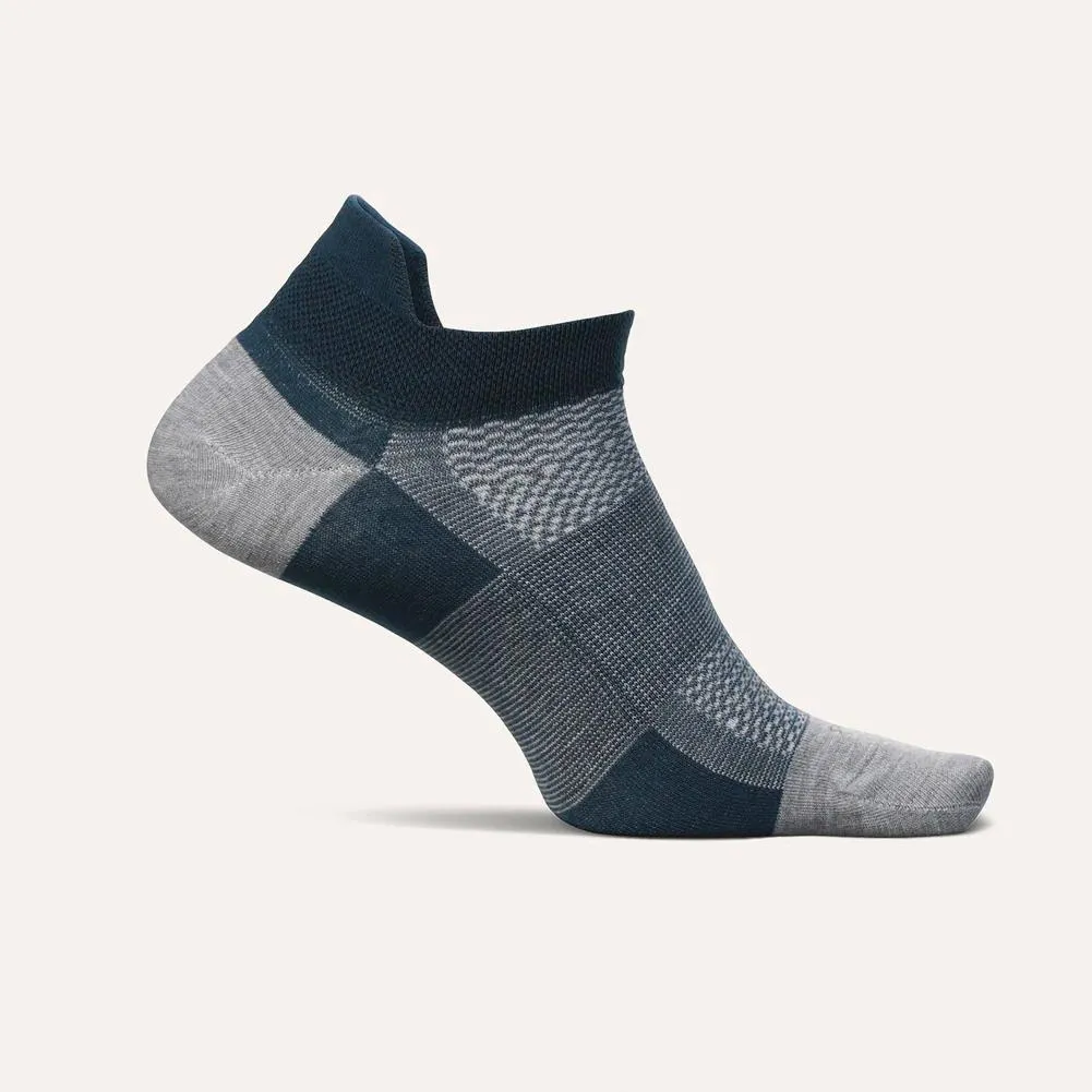 High Performance Ultra Light No Show Tab Socks French Navy