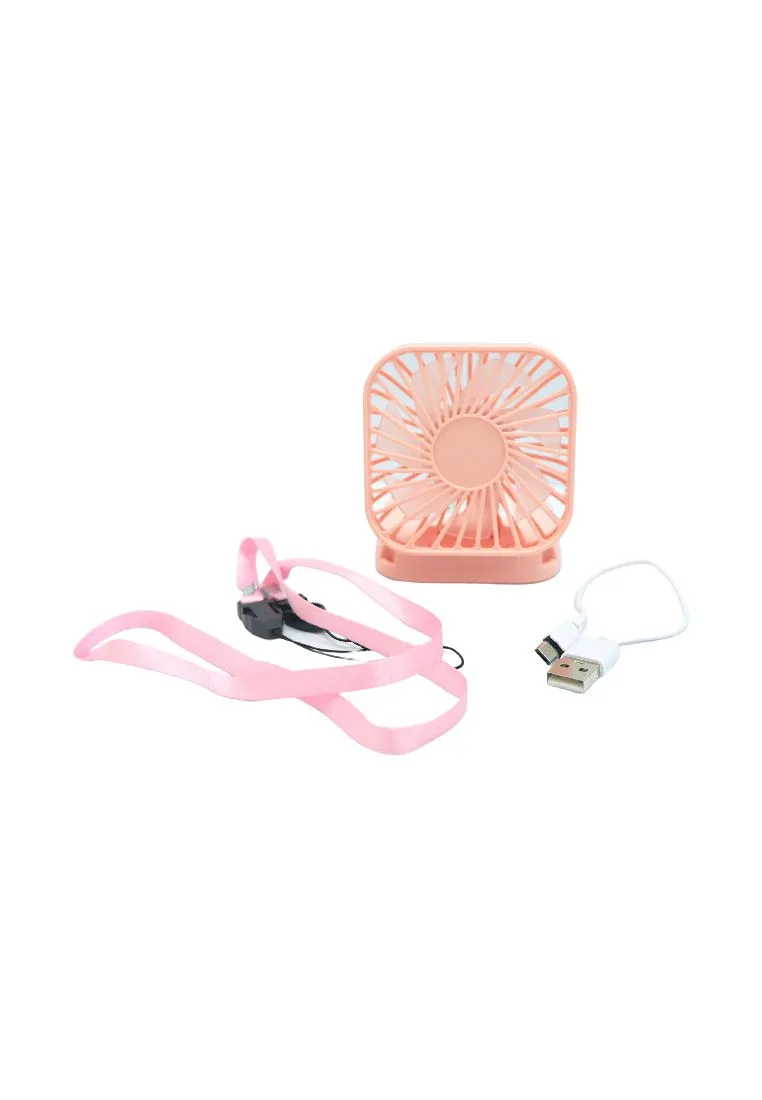 Landmark Rechargeable Portable Folding Fan