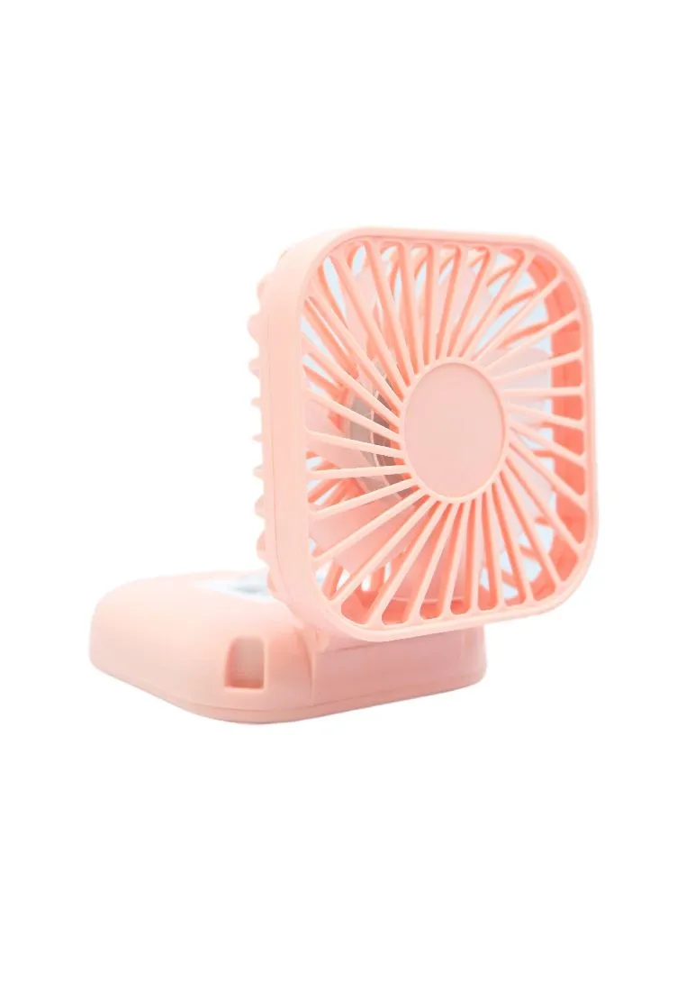 Landmark Rechargeable Portable Folding Fan