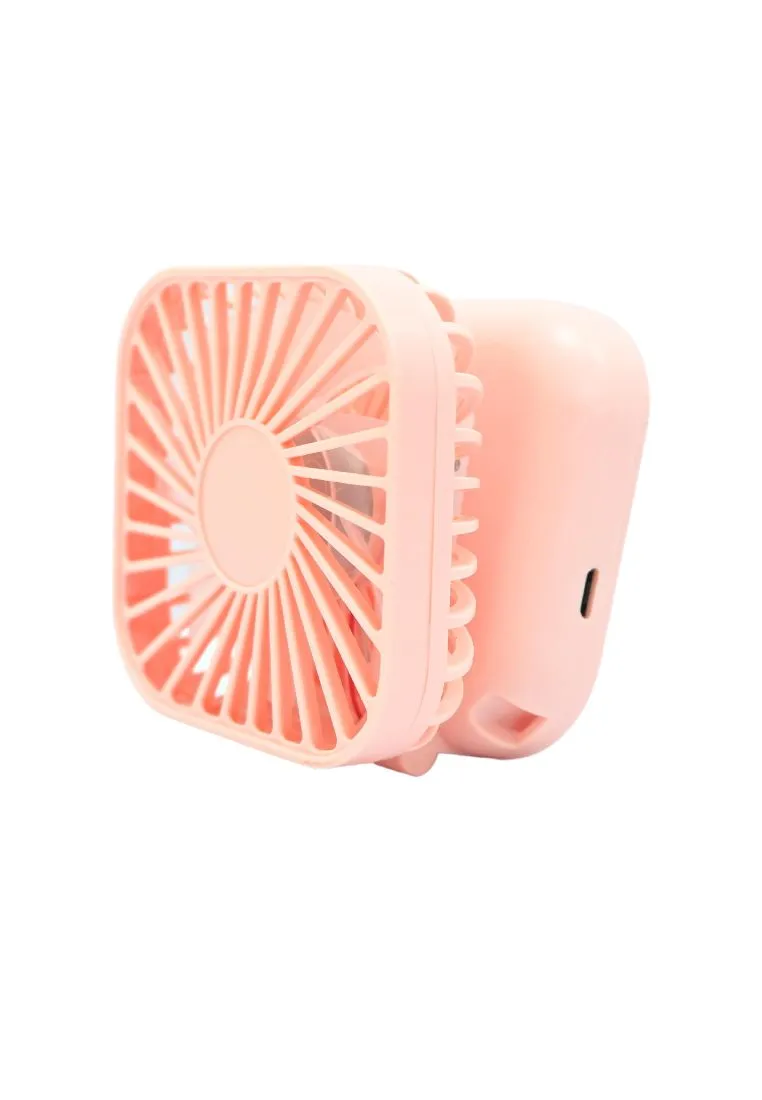 Landmark Rechargeable Portable Folding Fan