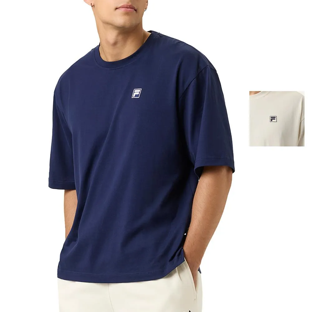 Mens Country Club Racquet Box Tennis Top